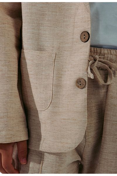 Çelix Kids Jacketed Sports Loose 3-Piece Suit/Suit/Groom Suit/Special Occasion Suit/Wedding/Birthday/Premium