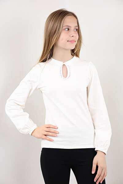 Toontoy Σχολικό T-Shirt - Μοντέλο για κορίτσια