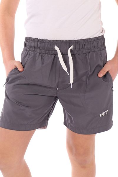 Toontoy Embroidery Detailed Boys' Sea Shorts