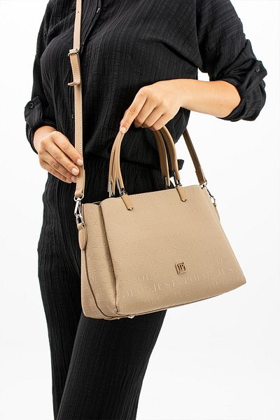 Just Polo New Season Long Strap Multi-Compartment Women's Hand and Shoulder Bag
