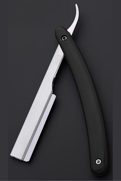 Transformacion Black Razor Barber Razor 715642