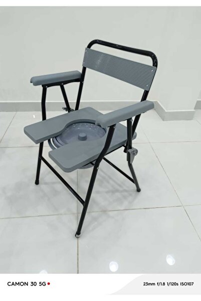 Masterpieces كرسي حمام قابل للطي مفتوح من الامام مقاس 45سم