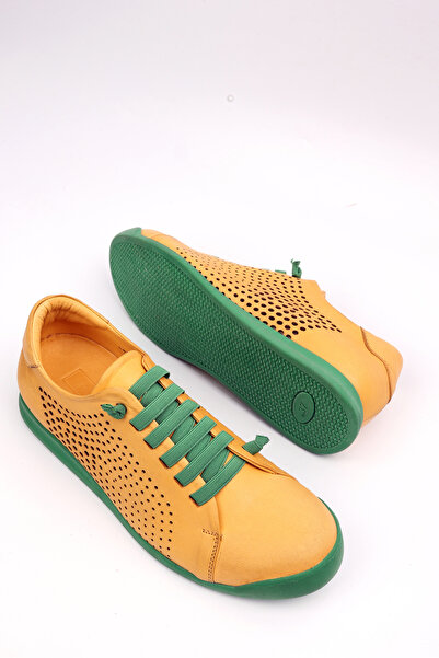 AYOOLS Genuine Leather Women's Orthopedic Shoes - Casual Breathable, Thermo Sole Oxy1602