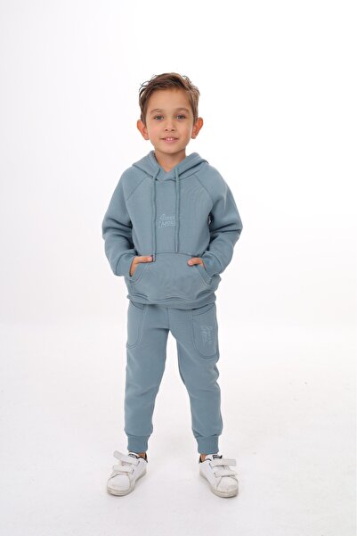 Toontoy Κεντητό σετ φόρμας για αγόρι