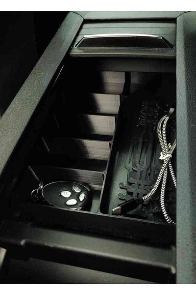 3D PLUS Armrest Organizer Compatible for Toyota Proace