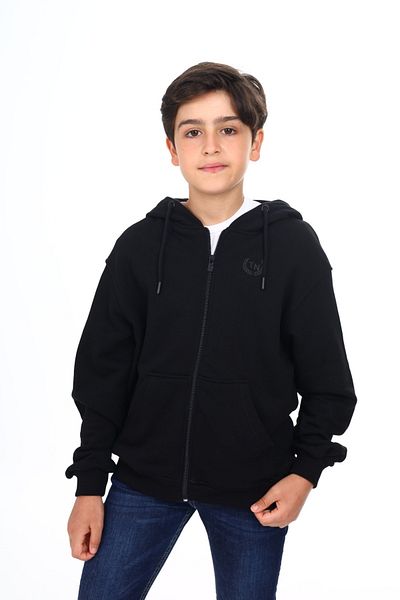 Toontoy Boy's Printed Cardigan
