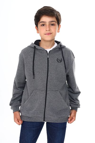 Toontoy Boy's Printed Cardigan