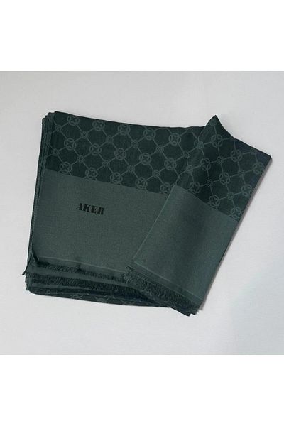 Aker Σάλι Elegance Monogran 109010 - 953
