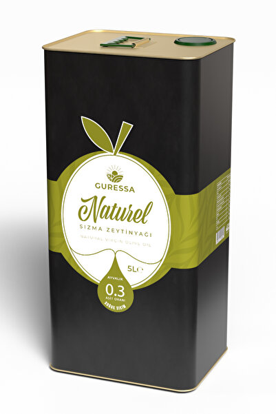 GURESSA Ayvalık Natürel Sızma Zeytinyağı 5L (YENİ SEZON 0.3 ASİT SOĞUK SIKIM)