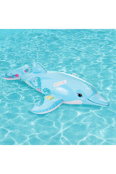 Intex Dolphin Dolphin Kids Inflatable Rider - Sea and Pool 175x66 cm