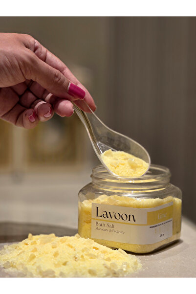 Lavoon Limon 250gr. Manikür Pedikür Tuzu / Banyo Tuzu / Epsom Tuzu / Ingiliz ...
