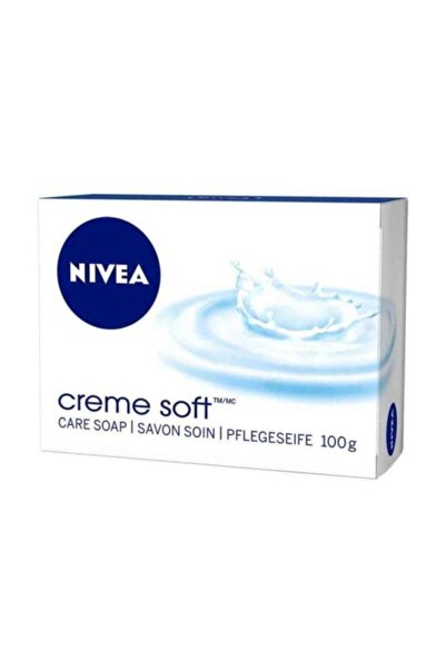 NIVEA نيفيا كريم سوفت كير صابون 100 جرام × 6