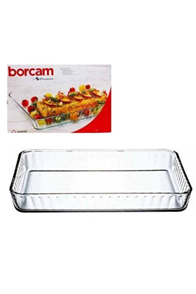 Paşabahçe 59204 Dikdörtgen Borcam 40X27