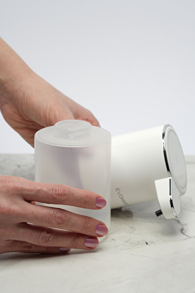 Evo House Otomatik Sensörlü Köpük Sıvı Sabunluk - Şarjlı- Duvara Monte - P11s Model