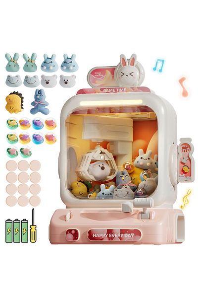 Choice Pink 1 Small Claw Game Console