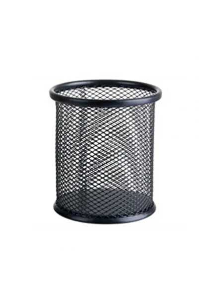 Choice حامل أقلام رصاص جديد أسود قطعة واحدة للمكتب، شبكة معدنية مربعة الشكل، ...