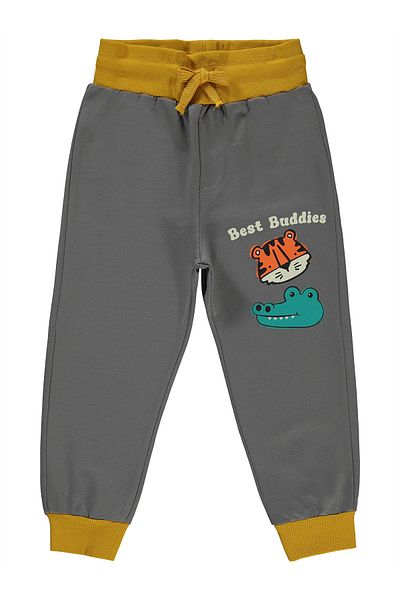 Civil Boys 2-5 Years Old Boy's Sweatpants - Anthracite