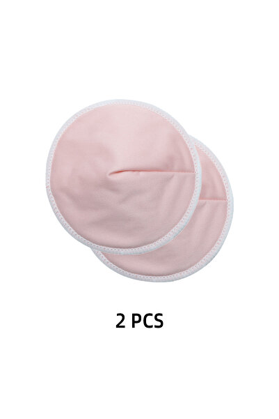 Choice WNP02-2 قطعة من وسادات الرضاعة الطبيعية المصنوعة من الخيزران العضوي وا...