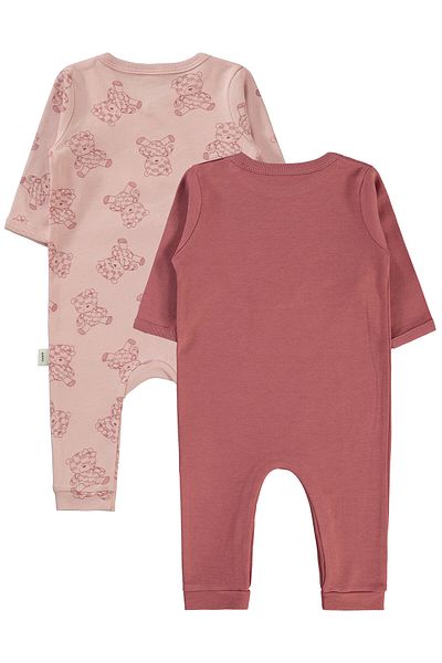 Civil Baby Claret Red Baby Girl Romper - 3-9 Months, 2-Piece, No Booties