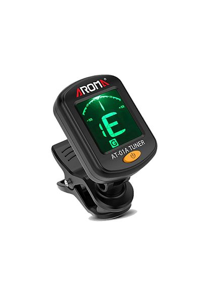 Choice At-01a Guitar Tuner At-01a/101 Foldable Rotatable Clip-on Tuner High Sensitivity For Bass Ukulele Ch