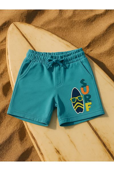 Civil Boys Boy Capri 2-5 Years Turquoise
