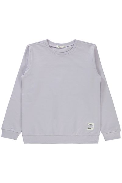 Civil Girls Girl's Sweatshirt 6-9 Years Galactic Lilac