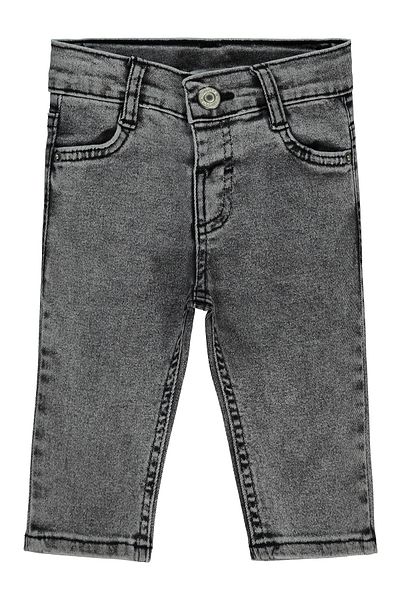 Civil Baby 6-18 Months Gray Baby Girl Pants