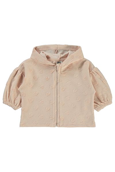 Civil Baby 6-18 Months Baby Girl Powder Cardigan