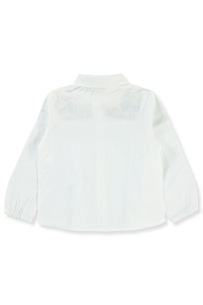 Civil Girls Girl's Shirt 2-5 Years Ecru