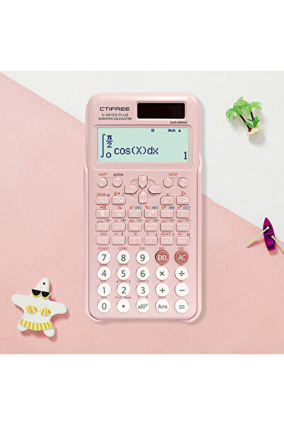 Choice آلة حاسبة متعددة الوظائف للعلوم FC-991ES PLUS - 417 وظيفة مصممة خصيصًا