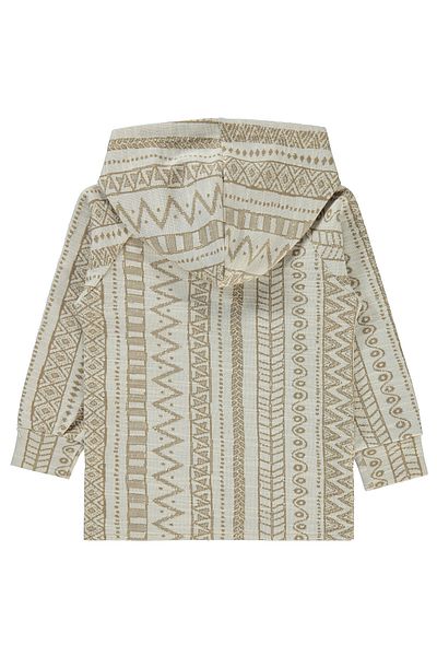 Civil Boys Boy's Hooded Sweatshirt 2-5 Years Stone Color