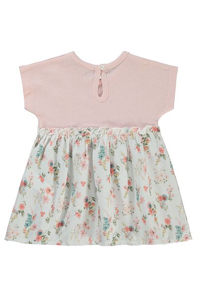 Civil Baby 6-18 Months Baby Girl Powder Dress