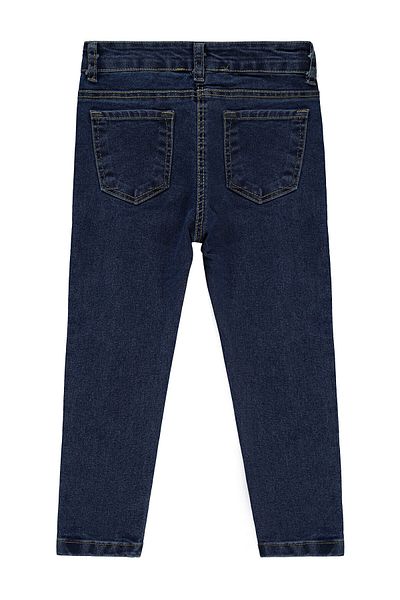 Civil Girls Girl's Trousers 2-5 Years Dark Blue