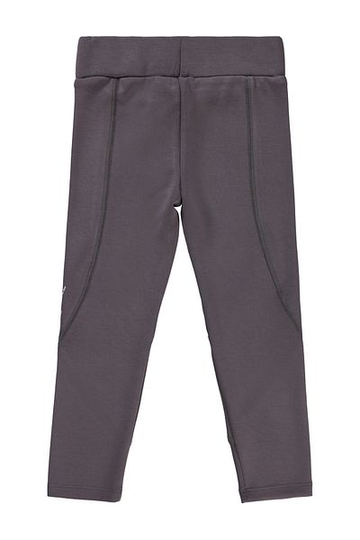 Civil Girls 6-9 Years Old Girl's Tights - Light Smoked