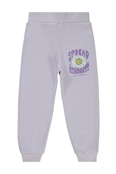Civil Girls Gentle Lavender Sweatpants for Girls 2-5 Years