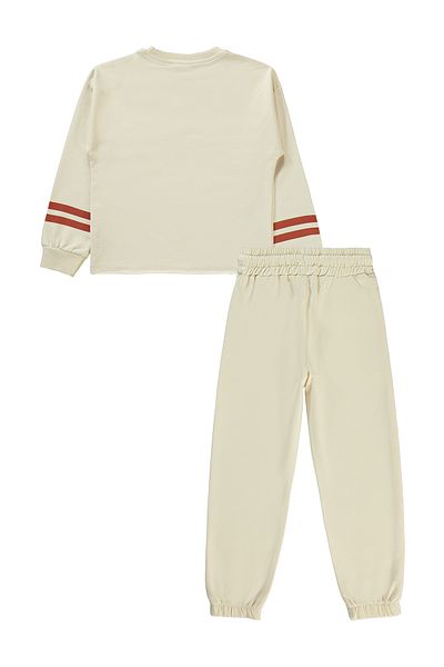 Civil Girls 6-9 Years Old Girl's Tracksuit Set - Elephant