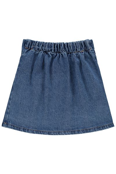 Civil Girls 6-9 Years Old Girl's Blue Skirt