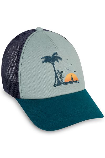 Civil Boys Gray Boy's Hat - 6-9 Years