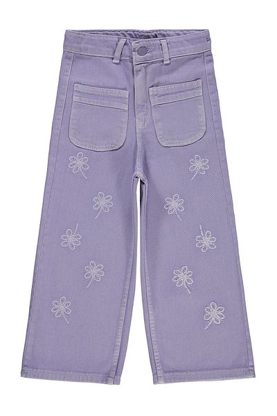 Civil Girls 10-13 Years Old Girl's Lilac Trousers