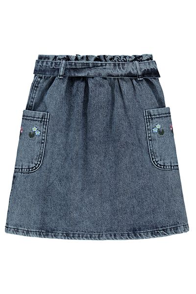 Civil Girls Blue Girl's Denim Skirt 6-9 Years