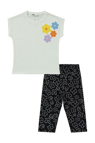 Civil Girls 6-9 Years Girl's Ecru Suit Set