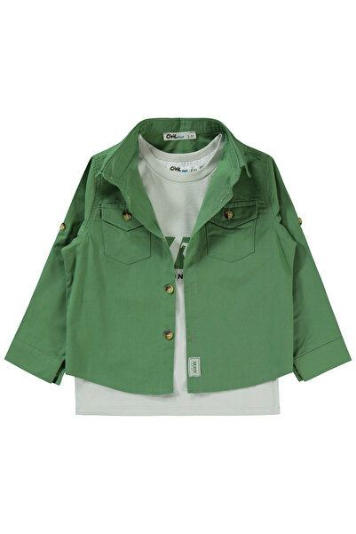 Civil Boys Boy's t Shirt Shirt 2-5 Years Light Khaki