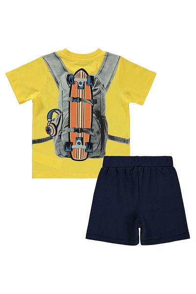 Civil Boys 2-5 Years Old Boy Yellow Suit Set