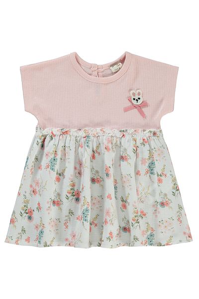 Civil Baby 6-18 Months Baby Girl Powder Dress