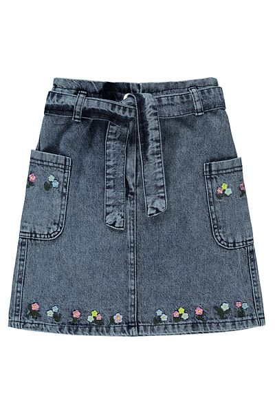 Civil Girls Blue Girl's Denim Skirt 6-9 Years