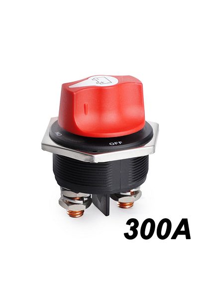Choice 300a Dc 12v 50a 100a 200a 300a Car Rally Battery Switch Disconnecter Power Isolator Cut Off Switch K