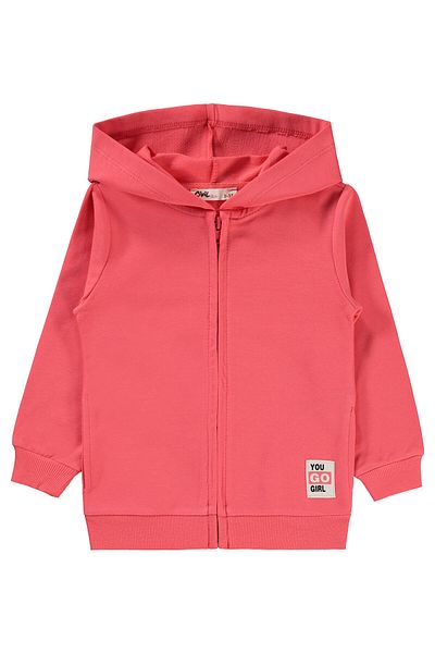 Civil Girls Girl's Cardigan 2-5 Years Sunset Coral