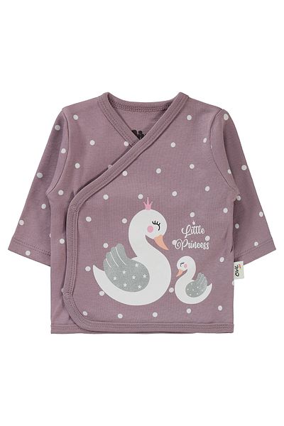 Civil Baby Lilac Lilac Baby Girl Bodysuit Set