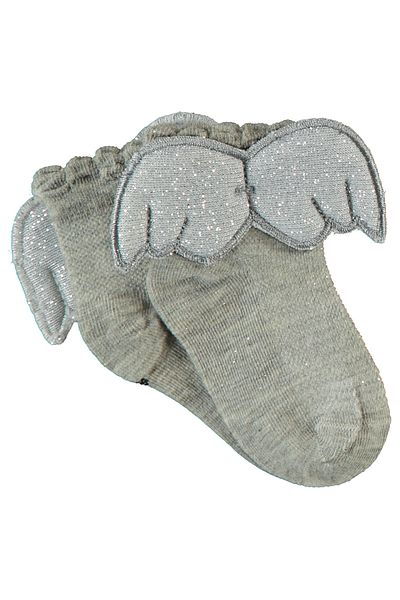 Civil Girls Girl's Accessory Socks 3-11 Years Gray