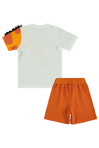 Civil Boys 2-5 Years Old Boy Suit Ecru